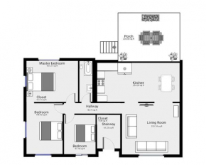 Elm. Peaceful pet friendly home. No pet fee!